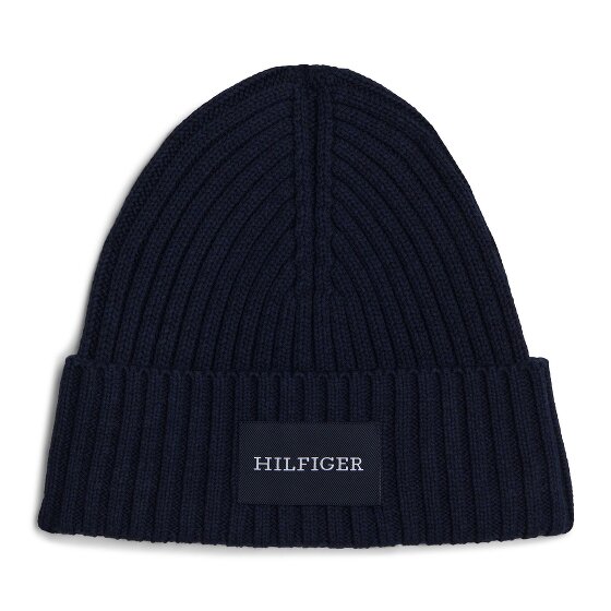Tommy Hilfiger TH Monotype Cappello lavorato a maglia