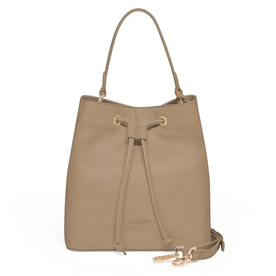 Lazarotti Bologna Leather Borsa borsa borsa Pelle 25 cm