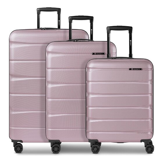Franky Munich 4.0 4 ruote Set di valigie 3 pezzi espandibile