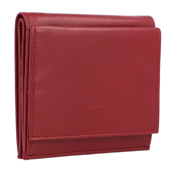 Voi Portafoglio Robin morbido in pelle 9 cm