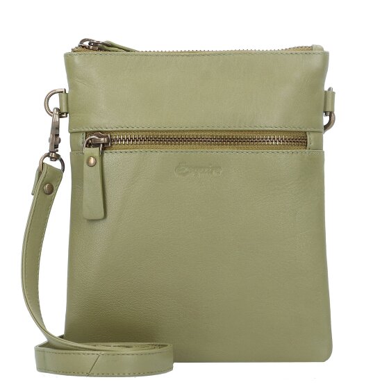 Esquire Perù Borsa a tracolla in pelle 17 cm