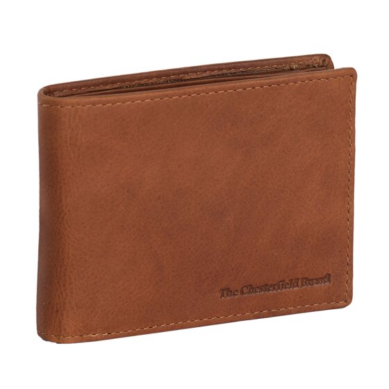 The Chesterfield Brand Walid Portafoglio Protezione RFID Pelle 12 cm