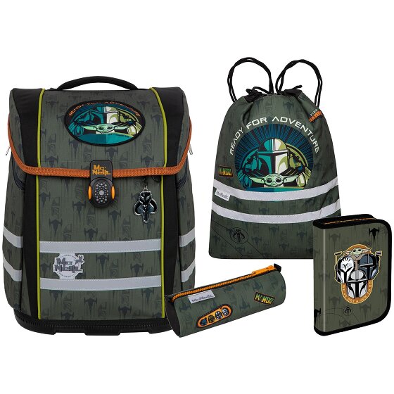 McNeill Perfecto Set di borse per la scuola 5 pezzi