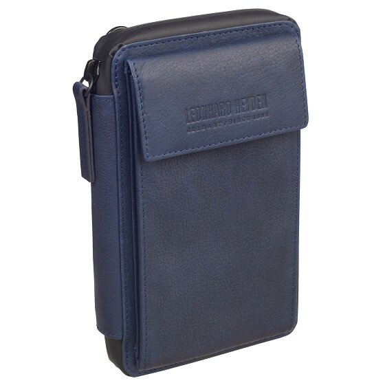 Leonhard Heyden Borsa mobile Aia in pelle 11 cm