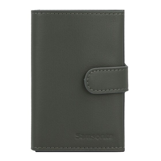 Samsonite Custodia per carte di credito Alu Fit RFID in pelle 6,5 cm