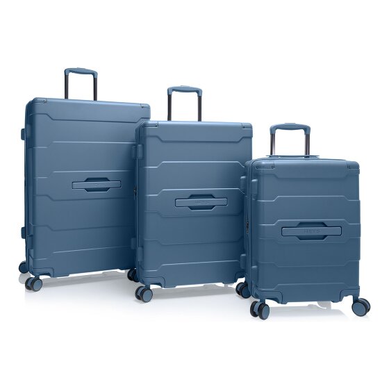 Heys ReNew 4 ruote Set di valigie 3 pezzi espandibile