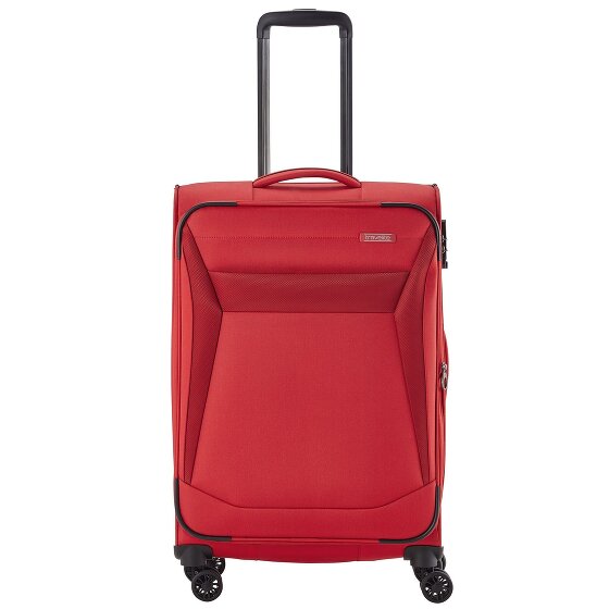 Travelite Chios 4 ruote Carrello 67 cm con piega di espansione