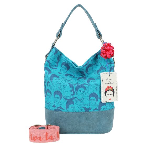 Fritzi aus Preußen Fritzi x Frida Kahlo Borsa a tracolla 37 cm