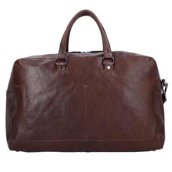 Harold's Chaugio Borsa da viaggio Weekender in pelle 48 cm