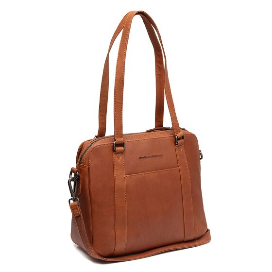 The Chesterfield Brand Porlezza Borsa a tracolla Pelle 31 cm