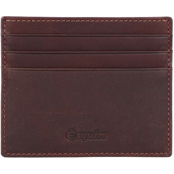 Esquire Oslo Custodia per carte di credito RFID in pelle 10 cm