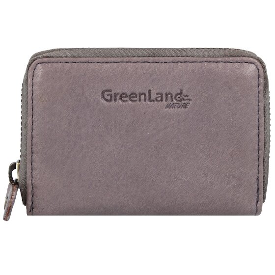 Greenland Nature Porta carte di credito RFID in pelle 10,5 cm