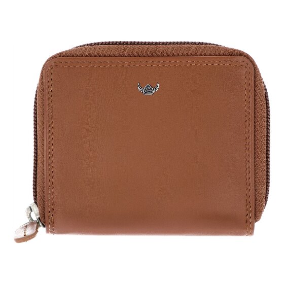 Golden Head Polo Portafoglio Protezione RFID Vera Pelle 10 cm