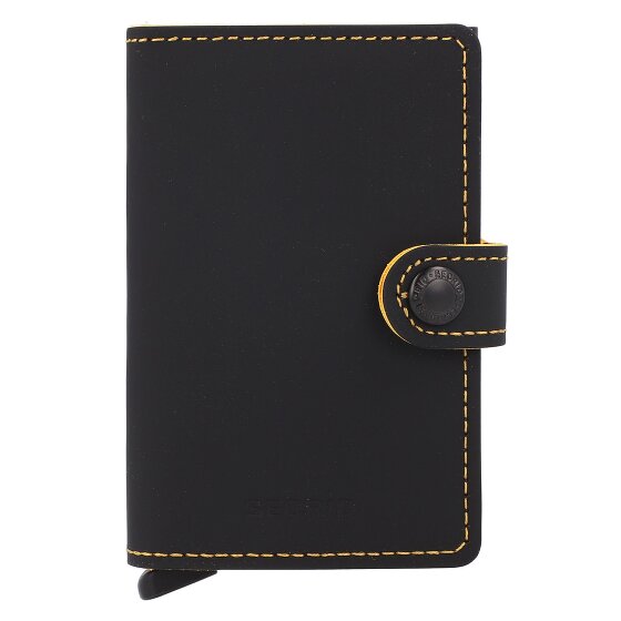Secrid Miniwallet Custodia per carta di credito Protezione RFID Pelle 6.5 cm