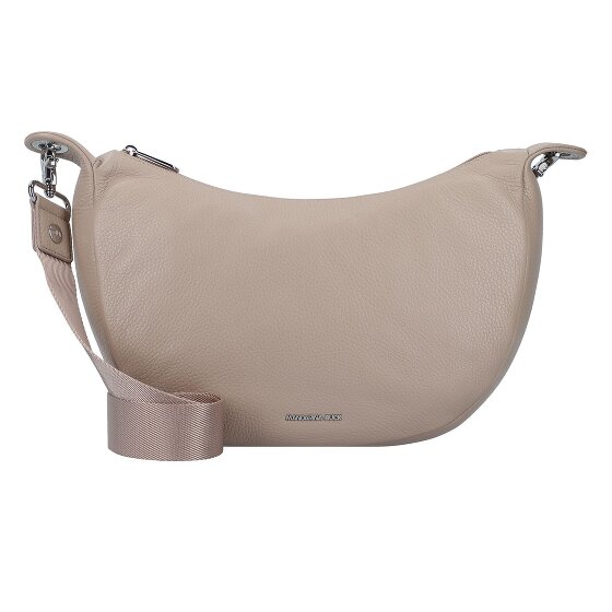 Mandarina Duck Mellow Leather Borsa a tracolla Vera Pelle 33 cm