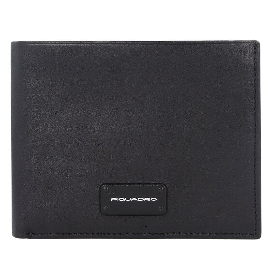 Piquadro Portafoglio Harper RFID in pelle 14 cm