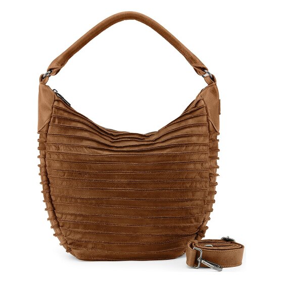 FredsBruder Borsa a tracolla Animal S scanalata in pelle 33 cm