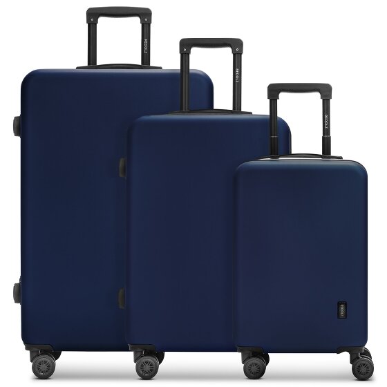 Redolz Essentials 09 3-SET 4 ruote Set di valigie 3 pezzi