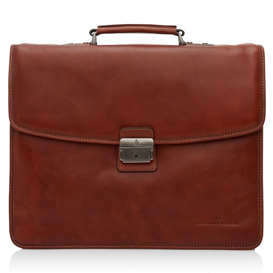 Castelijn & Beerens Verona Cartella RFID in pelle 41 cm Scomparto per laptop