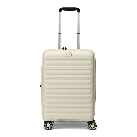 d&n Travel Line 4700 4 ruote Carrello della cabina 55 cm con piega di espansione