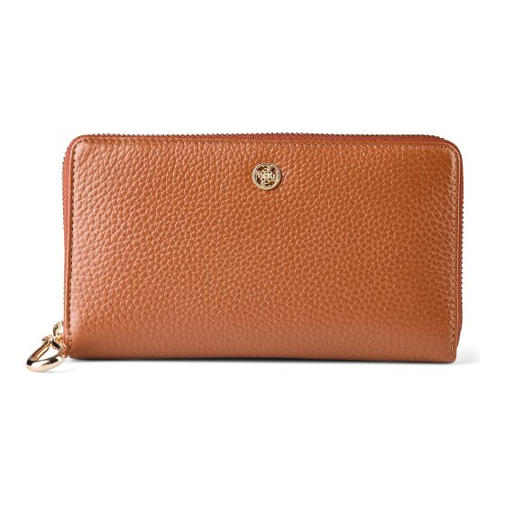 Esquire Alexandria Portafoglio Protezione RFID Pelle 17 cm