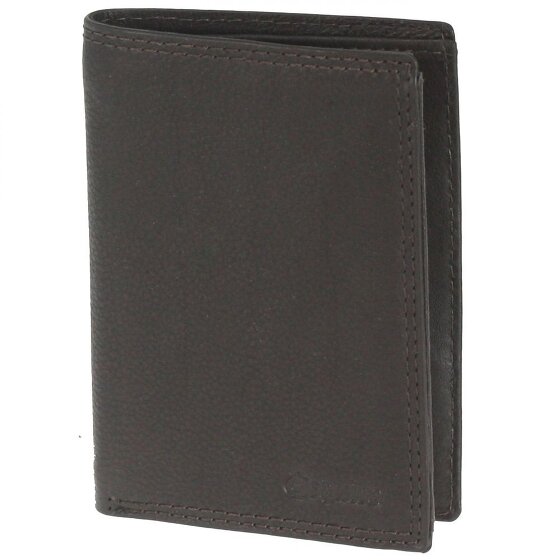 Esquire Duo Identity Card Case in pelle 9 cm