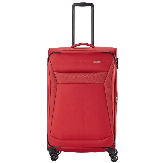 Travelite Chios 4 ruote Carrello L 78 cm con piega di espansione