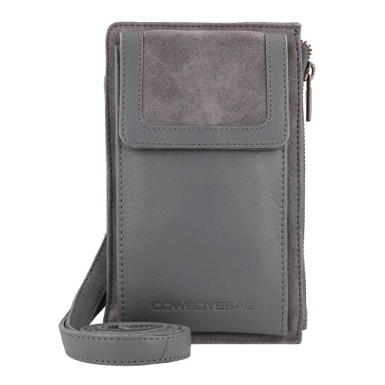 Cowboysbag Seventies Suede Custodia per cellulare Pelle 12.5 cm Cowboysbag Seventies Suede Custodia per cellulare Pelle 12.5 cm
