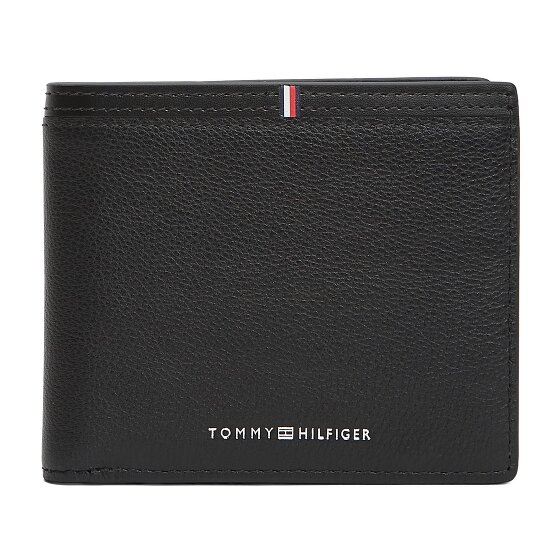 Tommy Hilfiger TH Corp Portafoglio Pelle 9 cm Tommy Hilfiger TH Corp Portafoglio Pelle 9 cm