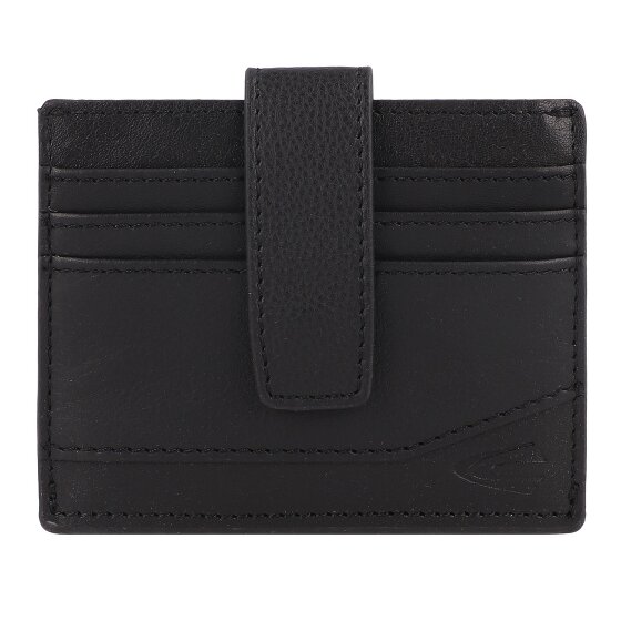 camel active Stone Custodia per carta di credito Protezione RFID Pelle 10.5 cm