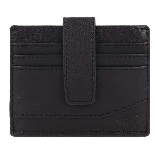 camel active Stone Custodia per carta di credito Protezione RFID Pelle 10.5 cm