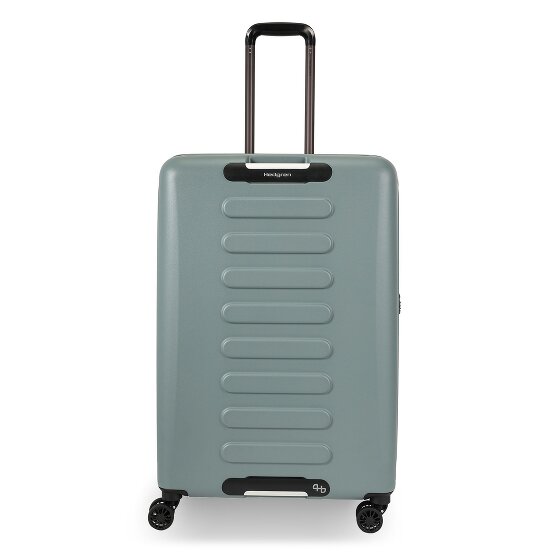 Hedgren Comby Grip L Exp 4 ruote Carrello L 74 cm con piega di espansione