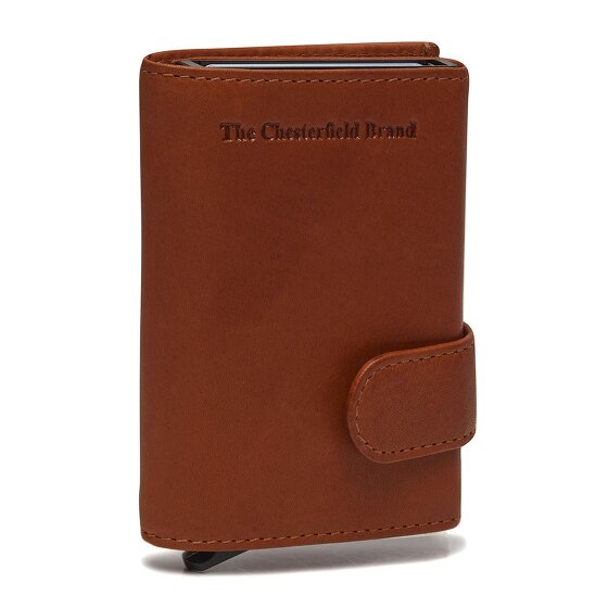The Chesterfield Brand Frankfurt Custodia per carta di credito Protezione RFID Pelle 7.5 cm