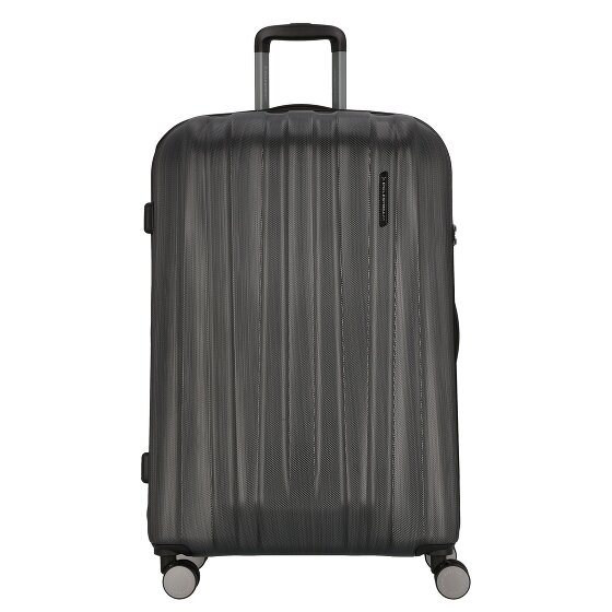 Polestream Moonrock 4 ruote Carrello 78 cm con piega di espansione