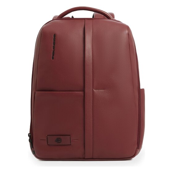 Piquadro Russell Zaino da lavoro Protezione RFID Pelle 42 cm Scomparto per laptop