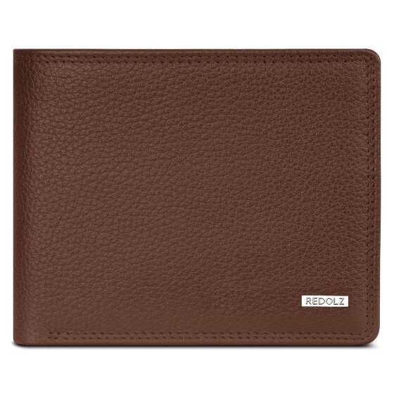 Redolz Portafoglio QF RFID in pelle 12 cm pieghevole