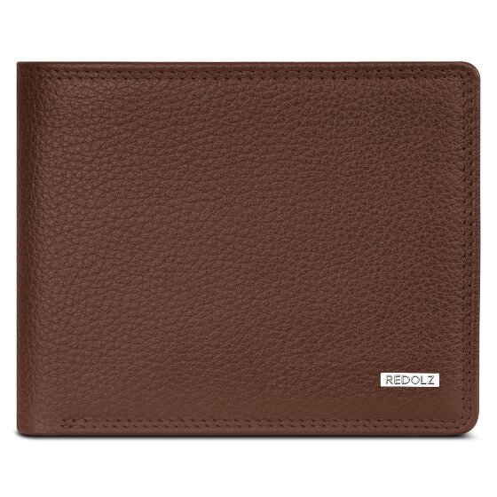 Redolz Portafoglio QF RFID in pelle 12 cm pieghevole