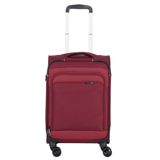 d&n Travel Line 9504 4 ruote Carrello della cabina S 55 cm