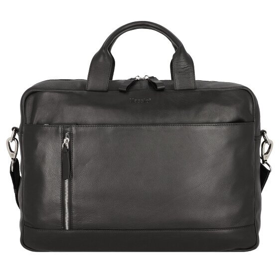 Alassio Cartella Tiber in pelle 41 cm scomparto per laptop