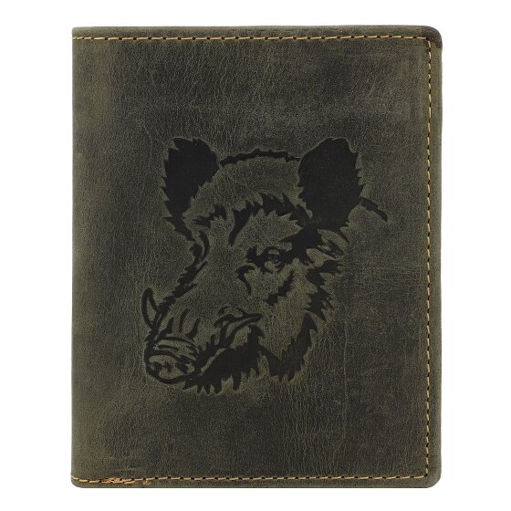 Greenburry Vintage Portafoglio Pelle 9.5 cm