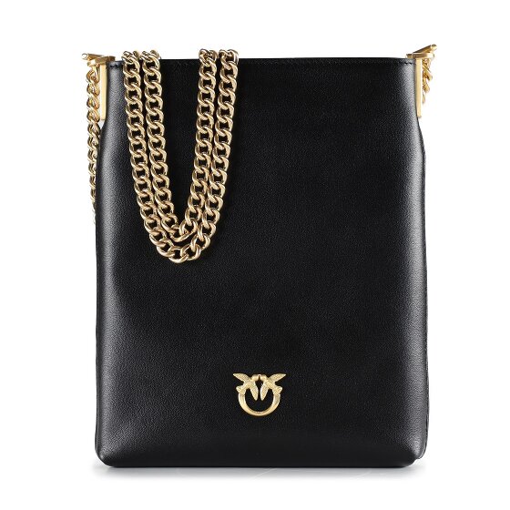 PINKO Flat Mini Borsa Borsa a tracolla Pelle 17 cm