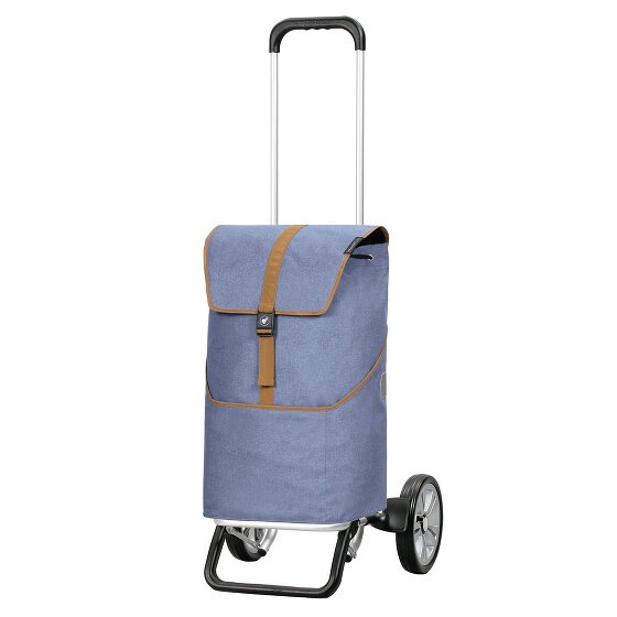 Andersen Shopper Alu Star Shopper Auke Carrello della spesa 59 cm