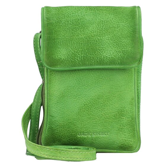 Jack Kinsky Custodia per cellulare Nassau RFID in pelle 9,5 cm