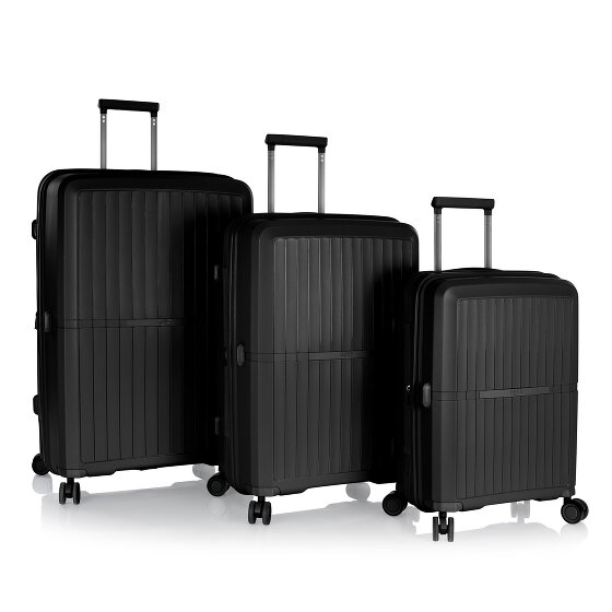 Heys AirLite 4 ruote Set di valigie 3 pezzi con piega di espansione