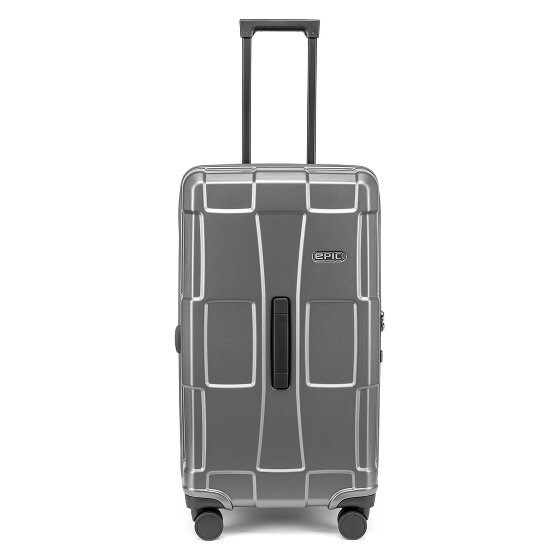 Epic Crate Trunks 4 ruote Carrello 72 cm