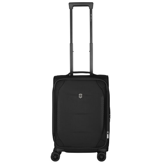 Victorinox Crosslight Softside 4 ruote Carrello della cabina 55 cm con piega di espansione