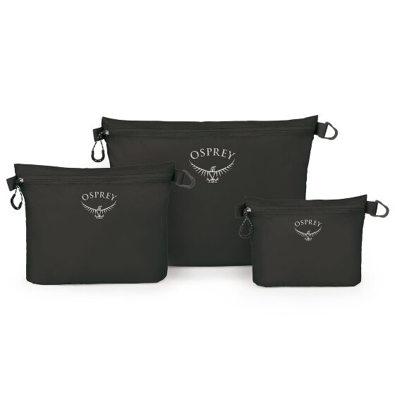Osprey Ultralight Zipper Sack Set Borsa da toilette 28 cm