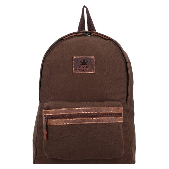 Greenburry Zaino in canapa vintage 36 cm
