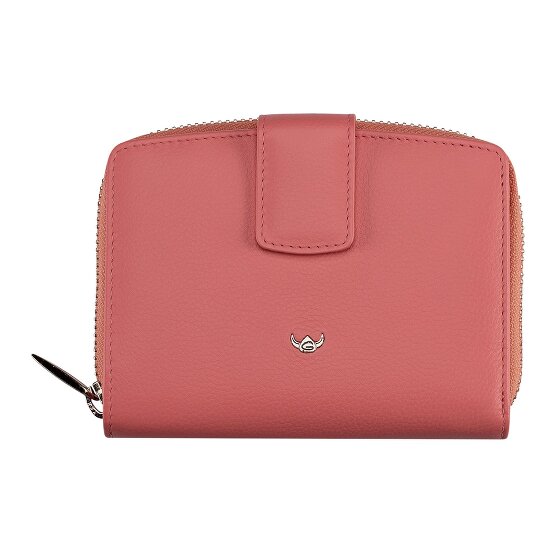 Golden Head Madrid Portafoglio Protezione RFID Pelle 12 cm