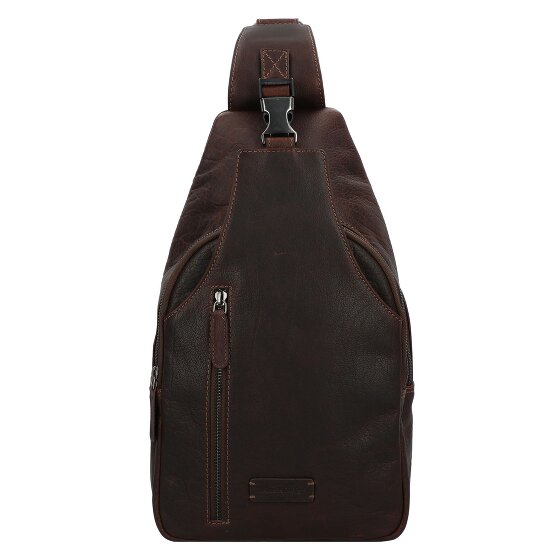 Jack Kinsky Porto 12 borsa a tracolla in pelle 38 cm